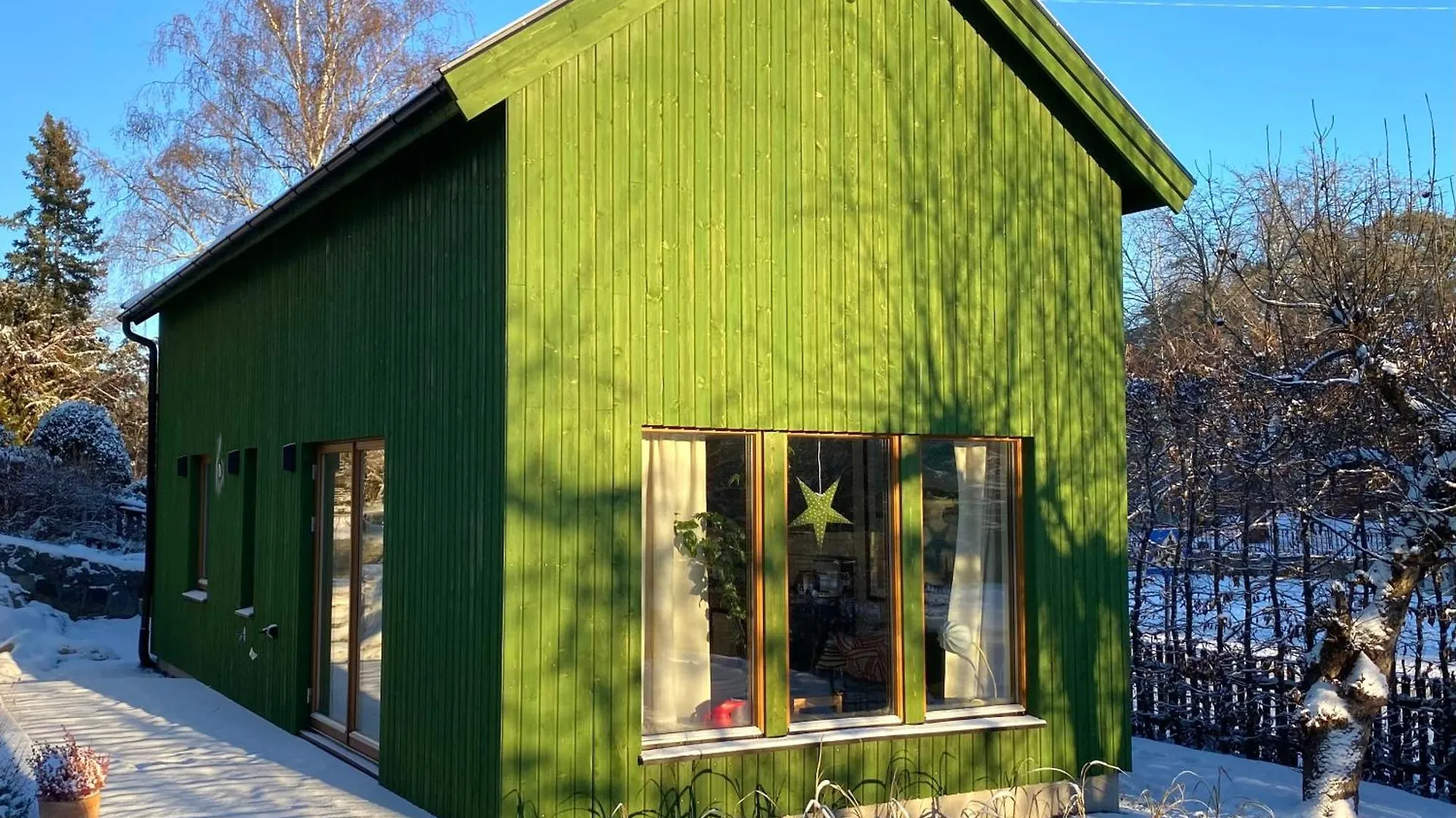 The Green House Stockholm Villa
